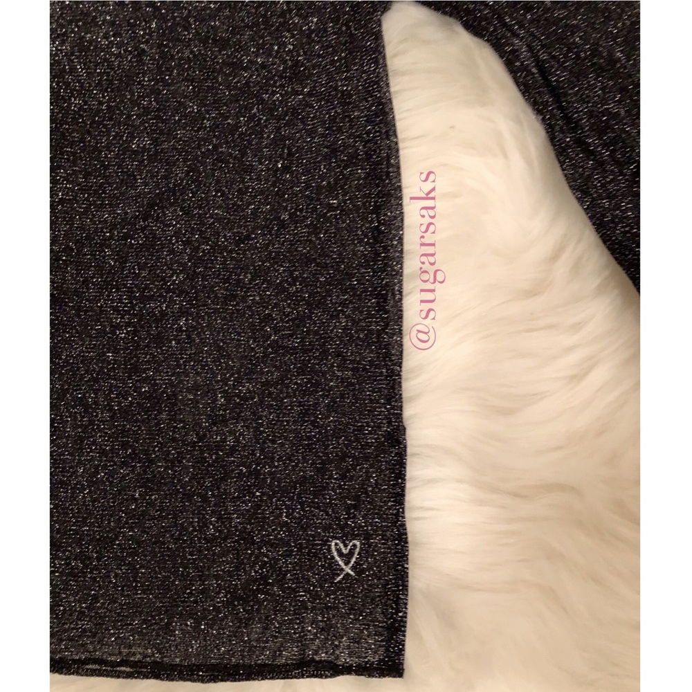 Victoria’s Secret Iridescent Glittery Lingerie Top - Picture 4 of 5